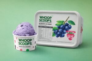 Black Grapes Ice Cream