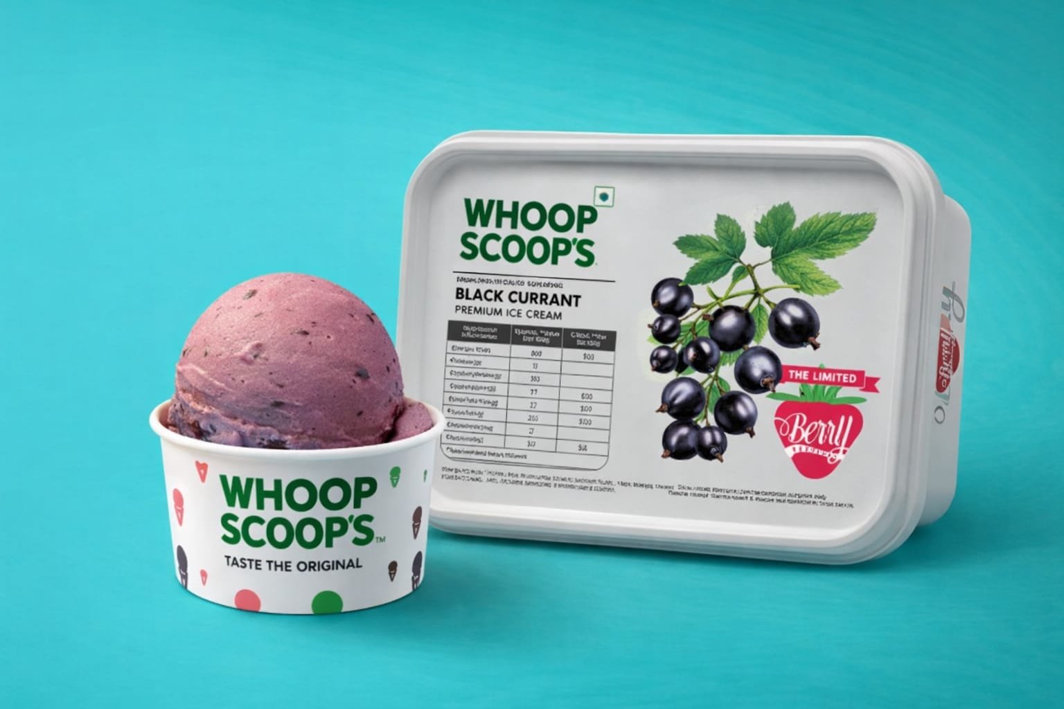 Black Grapes Ice Cream